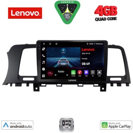 LENOVO LVE 8462_CPAA (9inc) MULTIMEDIA TABLET for NISSAN MURANO mod. 2007-2014