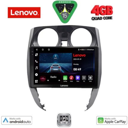 LENOVO LVE 8464_CPAA (10inc) MULTIMEDIA TABLET for NISSAN NOTE mod. 2012-2020