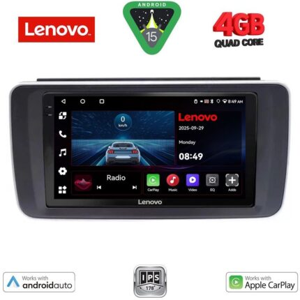 LENOVO LVE 8473_CPAA (9inc) MULTIMEDIA TABLET for NISSAN LEAF mod. 2018-2026