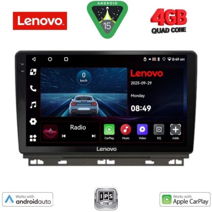 LENOVO LVE 8546_CPAA (9inc) MULTIMEDIA TABLET for RENAULT CLIO - CAPTUR mod. 2019-2026