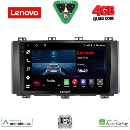 LENOVO LVE 8568_CPAA (9inc) MULTIMEDIA TABLET for SEAT ATECA mod. 2017-2026