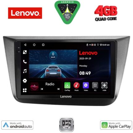 LENOVO LVE 8570_CPAA (9inc) MULTIMEDIA TABLET for SEAT ALTEA mod. 2004-2015