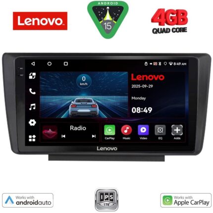 LENOVO LVE 8594_CPAA (9inc) MULTIMEDIA TABLET for  SKODA OCTAVIA 5 mod. 2005-2012