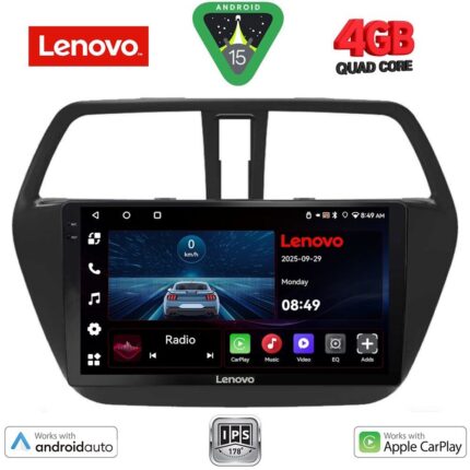 LENOVO LVE 8689_CPAA (9inc) MULTIMEDIA TABLET for SUZUKI SX4 S-CROSS mod. 2014-2021