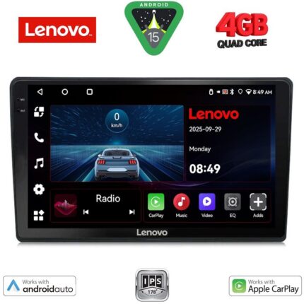 LENOVO LVE 8699_CPAA (10inc) MULTIMEDIA TABLET for TOYOTA AURIS mod. 2013-2015