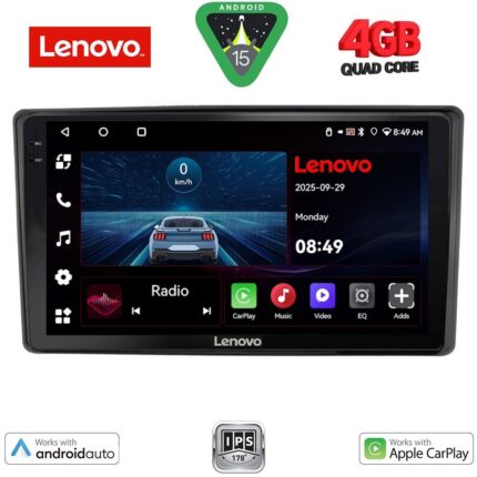 LENOVO LVE 8701_CPAA (10inc) MULTIMEDIA TABLET for TOYOTA RAIZE mod. 2020-2026