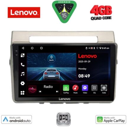 LENOVO LVE 8711B_CPAA (9inc) MULTIMEDIA TABLET for TOYOTA COROLLA VERSO mod. 2004-2009