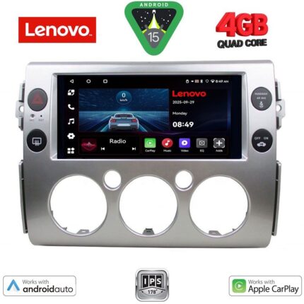 LENOVO LVE 8717_CPAA (9inc) MULTIMEDIA TABLET for TOYOTA FJ CRUISER mod. 2007-2013