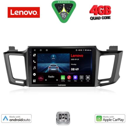 LENOVO LVE 8733_CPAA (10inc) MULTIMEDIA TABLET for TOYOTA RAV 4 mod. 2013-2019