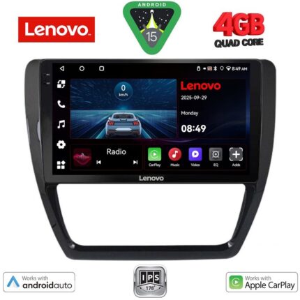 LENOVO LVE 8741_CPAA (10inc) MULTIMEDIA TABLET for VW JETTA mod. 2010-2016