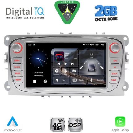DIGITAL IQ BLF 303S_CPA (7" DECK) MULTIMEDIA SYSTEM for FORD mod. 2007-2011