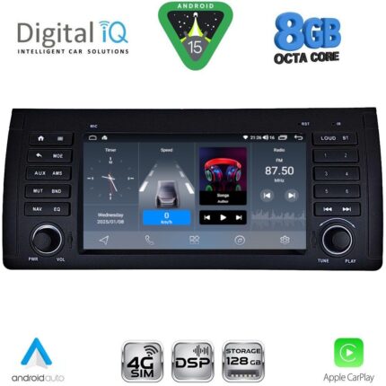 DIGITAL IQ BLM 785_CPA (7" DECK) MULTIMEDIA OEM for BMW S.5-X5 (E38-39-53) mod. 1998-2005