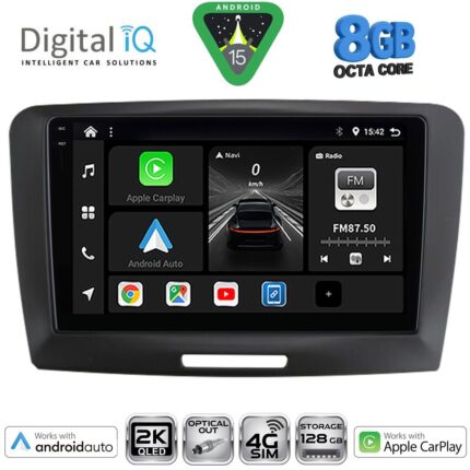 DIGITAL IQ BXK 20604A_CPAA (9inc) MULTIMEDIA TABLET for SKODA SUPERB mod. 2008-2015