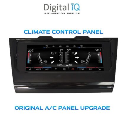 DIGITAL IQ CCP 741_CP (6.9") (MQB) CLIMATE CONTROL PANEL for VW JETTA mod. 2010-2018
