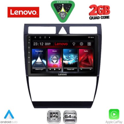 LENOVO LVD 2006_CPA (9inc) MULTIMEDIA TABLET for AUDI A6 mod. 1998-2005