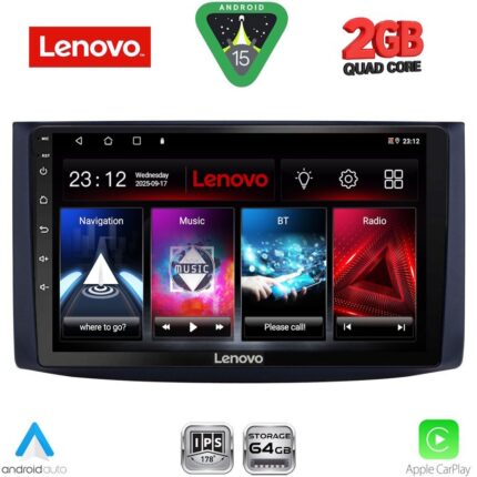 LENOVO LVD 2072_CPA (9inc) MULTIMEDIA TABLET for CHEVROLET AVEO mod. 2006-2010