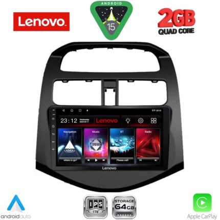 LENOVO LVD 2078_CPA (9inc) MULTIMEDIA TABLET for CHEVROLET SPARK mod. 2009-2015