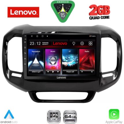 LENOVO LVD 2127_CPA (9inc) MULTIMEDIA TABLET for FIAT TORO mod. 2017-2026