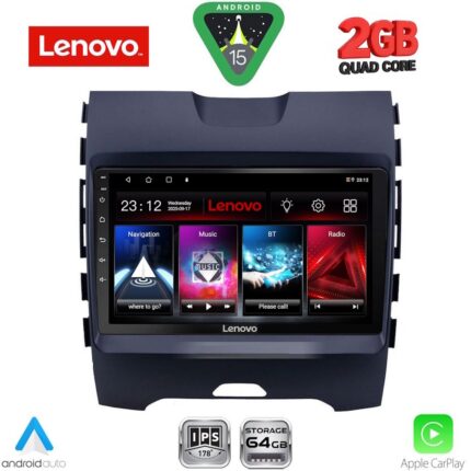 LENOVO LVD 2152_CPA (9inc) MULTIMEDIA TABLET for FORD EDGE mod. 2015-2023
