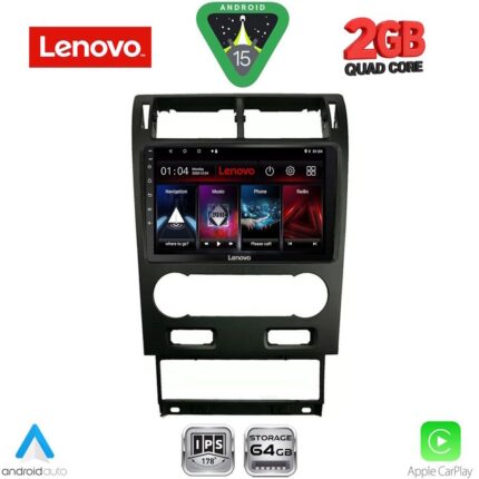 LENOVO LVD 2161A_CPA (9inc) MULTIMEDIA TABLET for FORD MONDEO mod. 2003-2006