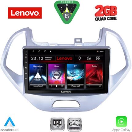 LENOVO LVD 2167LO_CPA (9inc) MULTIMEDIA TABLET for FORD KA mod. 2017-2024