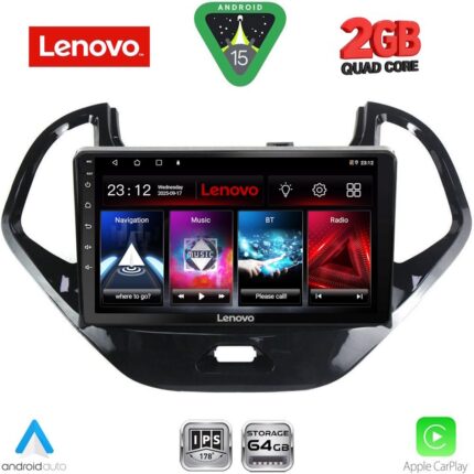 LENOVO LVD 2167SH_CPA (9inc) MULTIMEDIA TABLET for FORD KA mod. 2017-2024
