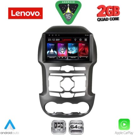 LENOVO LVD 2171S_CPA (9inc) MULTIMEDIA TABLET for FORD RANGER mod. 2011-2015