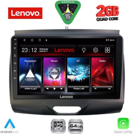 LENOVO LVD 2172_CPA (9inc) MULTIMEDIA TABLET for FORD RANGER mod. 2015-2018