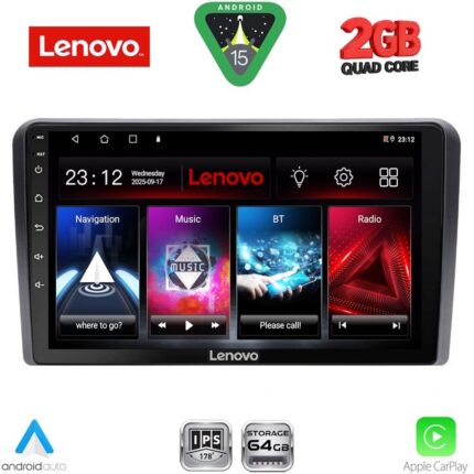 LENOVO LVD 2180_CPA (9inc) MULTIMEDIA TABLET for FORD TOURNEO – COURIER mod. 2014-2025