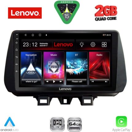 LENOVO LVD 2244_CPA (9inc) MULTIMEDIA TABLET for HYUNDAI TUCSON mod. 2019-2023