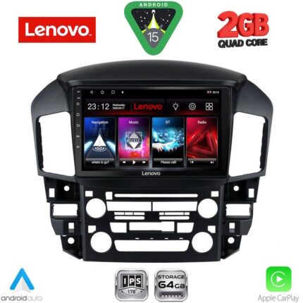 LENOVO LVD 2344_CPA (9inc) MULTIMEDIA TABLET for LEXUS RX 300 mod. 1998-2003