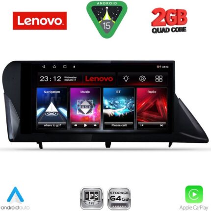 LENOVO LVD 2346_CPA (9inc) MULTIMEDIA TABLET for LEXUS RX mod. 2009-2014