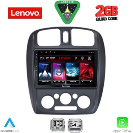 LENOVO LVD 2363_CPA (9inc) MULTIMEDIA TABLET for MAZDA 323 mod. 1998-2004