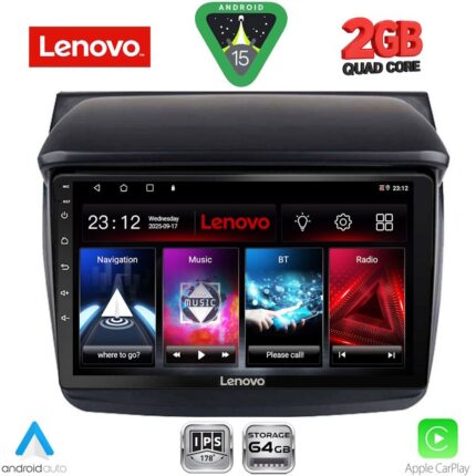 LENOVO LVD 2436_CPA (9inc) MULTIMEDIA TABLET for MITSUBISHI L200 mod. 2006-2015