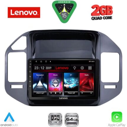 LENOVO LVD 2444_CPA (9inc) MULTIMEDIA TABLET for MITSUBISHI PAJERO mod. 1999-2006