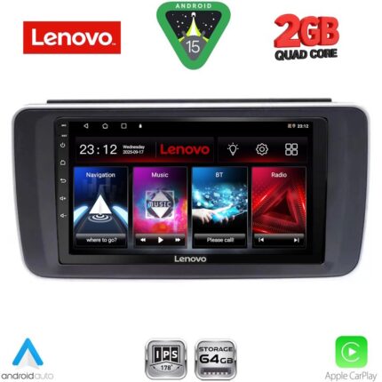 LENOVO LVD 2473_CPA (9inc) MULTIMEDIA TABLET for NISSAN LEAF mod. 2018-2025