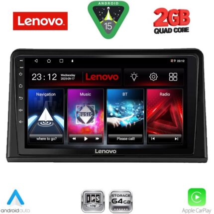 LENOVO LVD 2548_CPA (9inc) MULTIMEDIA TABLET for RENAULT EXPRESS mod. 2020-2026