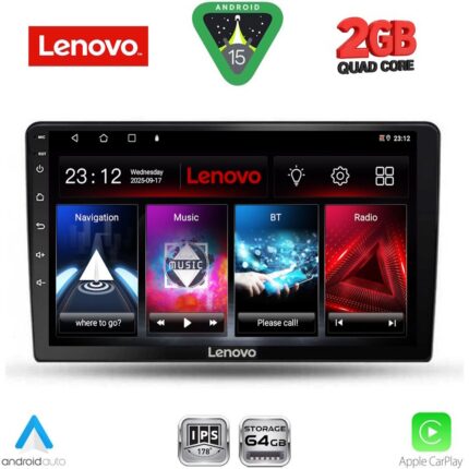 LENOVO LVD 2702_CPA (9inc) MULTIMEDIA TABLET for TOYOTA AURIS mod. 2007-2012