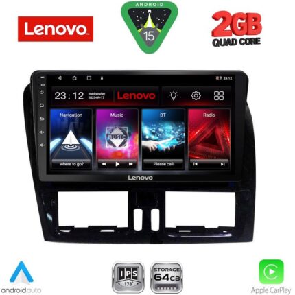LENOVO LVD 2787_CPA (9inc) MULTIMEDIA TABLET for VOLVO XC60 mod. 2009-2017