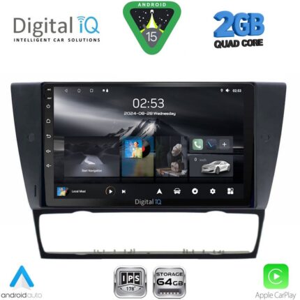 DIGITAL IQ RSD 1043_CPA (9inc) MULTIMEDIA TABLET for BMW E90-E91-E92-E93 mod. 2005-2012