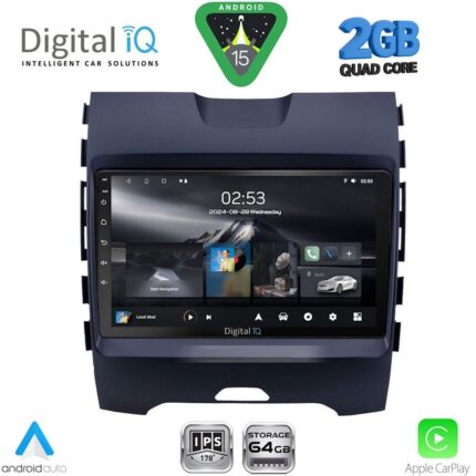 DIGITAL IQ RSD 1152_CPA (9inc) MULTIMEDIA TABLET for FORD EDGE  mod. 2015-2023