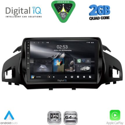 DIGITAL IQ RSD 1160_CPA (9inc) MULTIMEDIA TABLET for FORD KUGA mod. 2013-2019 – CMAX mod. 2011-2020