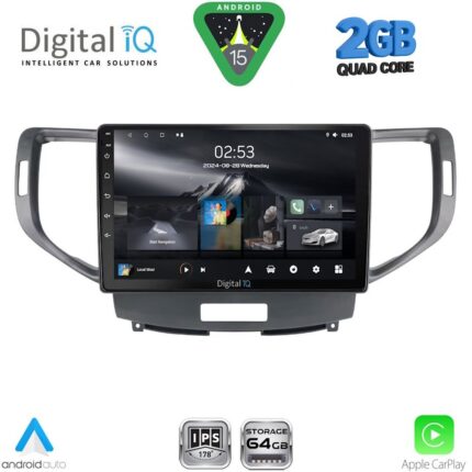 DIGITAL IQ RSD 1183_CPA (9inc) MULTIMEDIA TABLET for HONDA ACCORD mod. 2008-2013