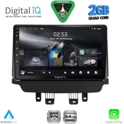 DIGITAL IQ RSD 1362_CPA (9inc) MULTIMEDIA TABLET for MAZDA 2 mod. 2014-2023
