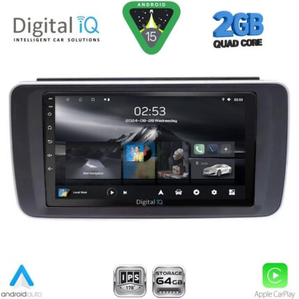 DIGITAL IQ RSD 1473_CPA (9inc) MULTIMEDIA TABLET for NISSAN LEAF mod. 2018-2026
