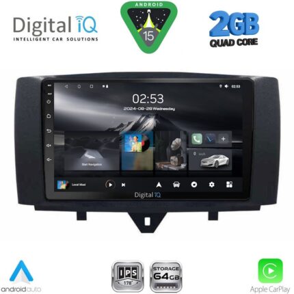 DIGITAL IQ RSD 1622_CPA (9inc) MULTIMEDIA TABLET for SMART (451) mod. 2010-2015