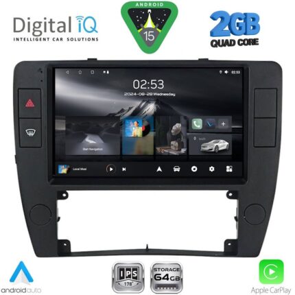 DIGITAL IQ RSD 1749_CPA  (9inc) MULTIMEDIA TABLET for VW PASSAT mod. 2000-2005