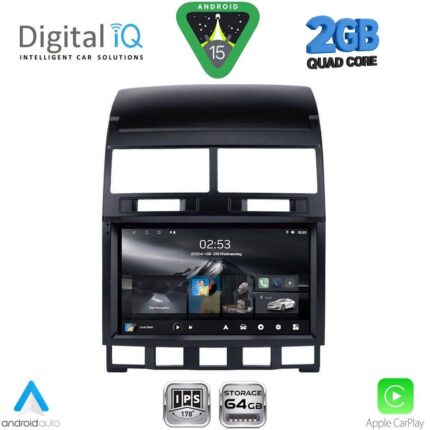 DIGITAL IQ RSD 1765_CPA (9inc) MULTIMEDIA TABLET for VW TOUAREG mod. 2003-2011