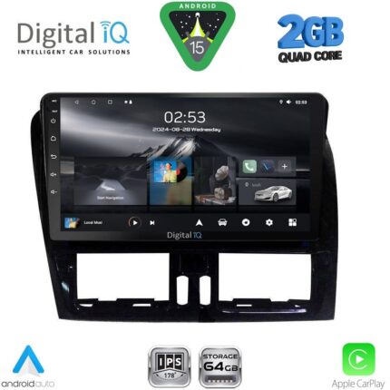 DIGITAL IQ RSD 1787_CPA (9inc) MULTIMEDIA TABLET for VOLVO XC60 mod. 2009-2017
