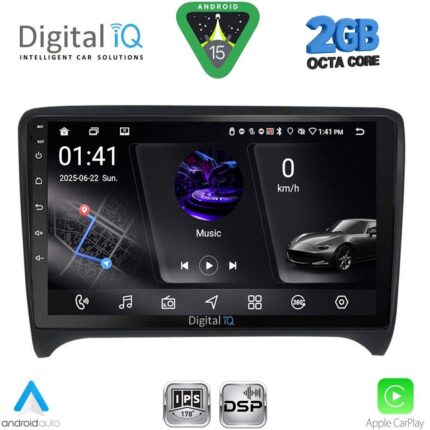 DIGITAL IQ RSF 4009_CPA (9inc) MULTIMEDIA TABLET for AUDI TT  mod. 2007-2015